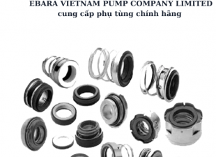 THÔNG TIN THAY THẾ CÁC PHỤ KIỆN MÁY BƠM EBARA